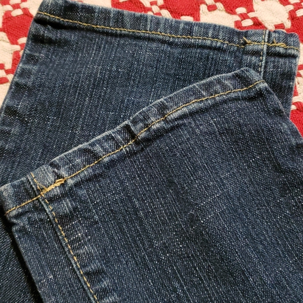 Girls Distressed Levis jeans Size 14 - Picture 7 of 7